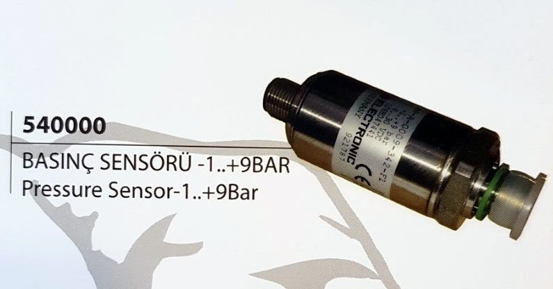 Basınç Sensörü PM 540000 Müşür
