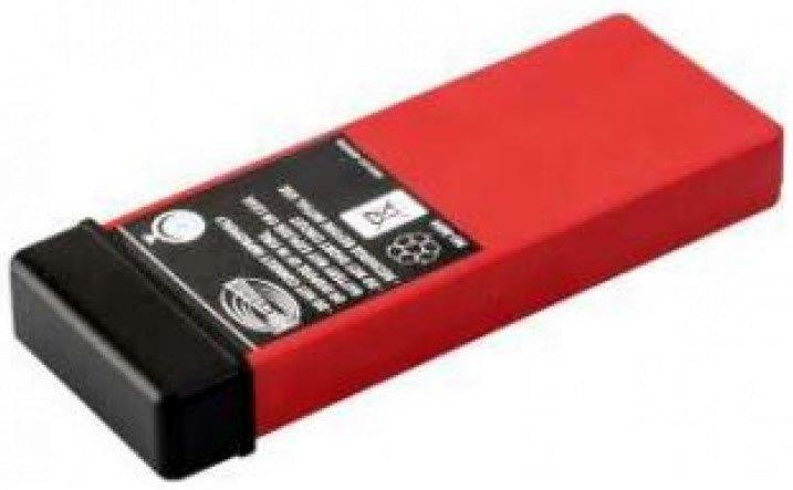 PM 2100 Mah Kırmızı Pil