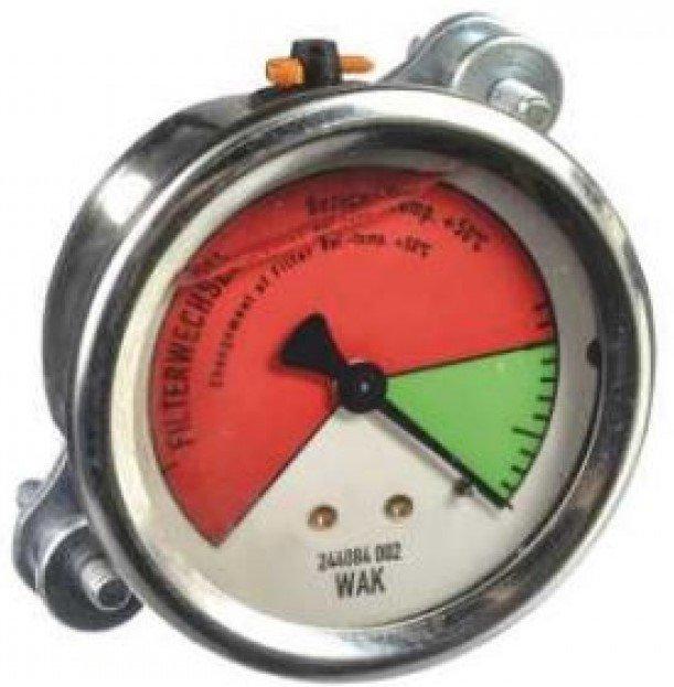 Vakum Saati 1/4''-0,8-1 Bar Arkadan Çıkışlı