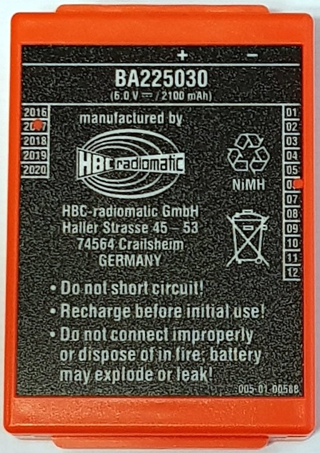 HBC Pil Turuncu