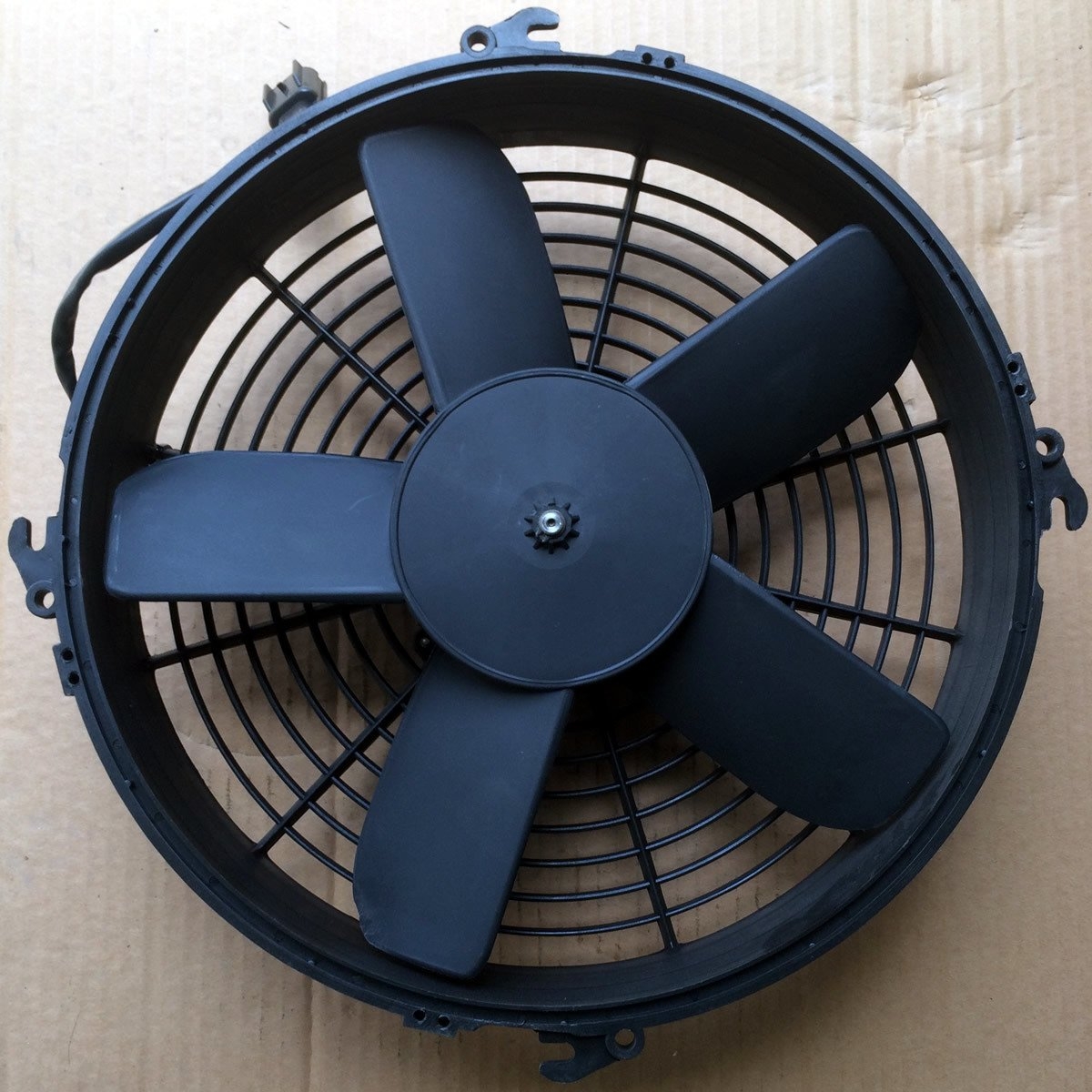 Electric Motor Cooling Fan Soğutucu 24V 5 Kanat